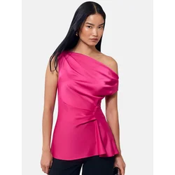 Lipsy Bluza temno roza
