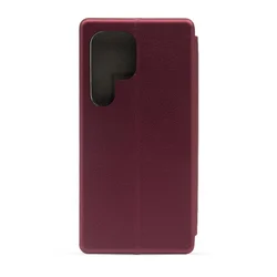 Futrola Royal Flip Cover za Samsung S24 Ultra, Bordo