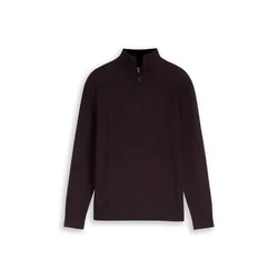 TOM TAILOR DENIM Pulover temno liila