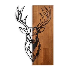 Wallity Zidna dekoracija Red Deer 1, 36x58cm