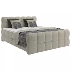 Boxspring Krevet Brisbane 140/200 cm , šampanjac