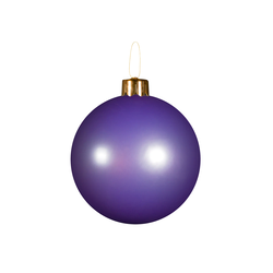 Novogodišnja ukrasna kugla Party Ball na naduvavanje 45 cm, Lavanda