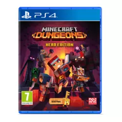 XBOX GAME STUDIOS igra Minecraft Dungeons (PS4), Hero Edition