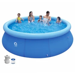 JILONG AVENLI Bazen za dvorište s pumpom 360x76 plavi