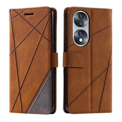 Rjava Flip Line torbica (Honor 70)