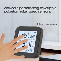 Wi-Fi smart univerzalni daljinski upravljač ( WFRC-IRTH10 )
