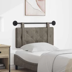 vidaXL Visoki naslon za glavo Siva 90 cm Antikni PU