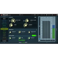 MELDA MReverb (Digitalni izdelek)