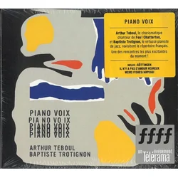 Arthur Teboul & Baptiste Trotignon - Piano Voix (2 LP)