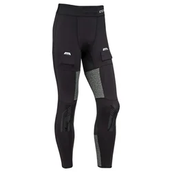 Hlače s suspenzorjem CCM Tacks PRO BASE LAYER PANT Senior L