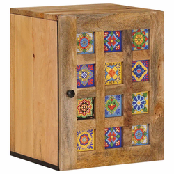 Viseći ormar za kupaonicu s pohranom Prirodna 38 x 33 x 48 cm