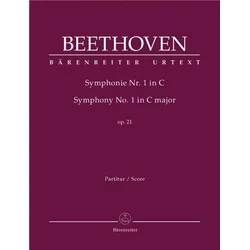 BEETHOVEN:SYMPHONY NO.1,C MAJOR OP.11 FULL SCORE
