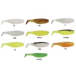 Manns Bait Varalica za pecanje MannS Shad 10cm Fchsg
