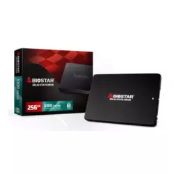 SSD 2.5 SATA3 256GB Biostar 550MBs/510MBs S120
