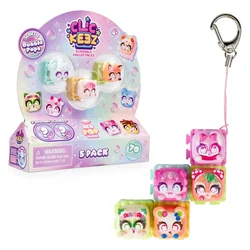 Clickeez Bubble Pops – 3. sezona, komplet 5 zbirateljskih figuric