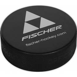 Fischer Fischer Gamepuck, plošček hokej, črna