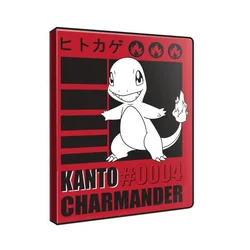 Pokemon Charmander 9-Pkt Portfolio