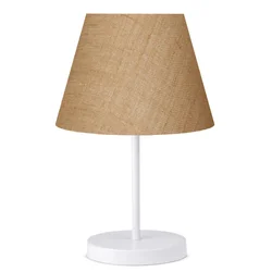 Opviq AYD 3120 Stona lampa, Smeđe-Bela