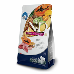 N&D Tropical Selection Medium&Maki Adult 10kg. - ?agnjetina, pira, ovas i tropsko voće