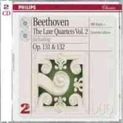 BEETHOVEN - LATE QUARTETS VOL.2