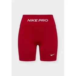 NIKE Športne hlače Nike Pro krvavo rdeča/bela