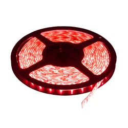 LED traka crvena 60 LED/m, SMD 2835, IP65, 12V