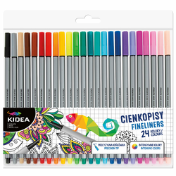 KIDEA FINELINERS 24 BARV
