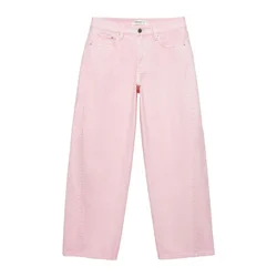 Pull&Bear Kavbojke roza