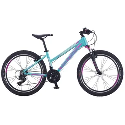 SALCANO Ženski bicikl Lady NG650 26 HD 16, Zeleno - roze