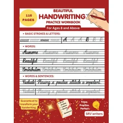 Beautiful Handwriting Practice Workbook