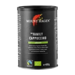 Cappuccino family mount hagen BIO 400g