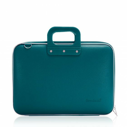 Bombata classic vinil laptop briefcase Torba (15) Teal Blue ( E00332 25 )