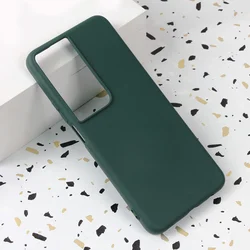 Maska za mobilni telefon Honor X7b SHELL VELVET, Tamnozelena