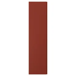 VIKANES Vrata, rdeče rjava, 50x195 cm