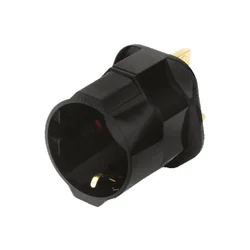 slomart Potovalni adapter Blow UK/Schuko z vgrajenim varovalko