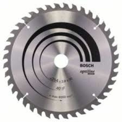 BOSCH List kružne testere Optiline Wood 254, 2608640443