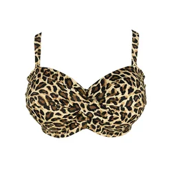 SugarShape Bikini zgornji del Monaco Loop bež/kremna/rjava/črna