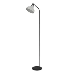 EGLO Podna lampa MATLOCK E27 158 cm siva/crna 43844