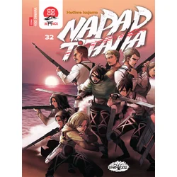 Manga Strip Attack on Titan - Napad Titana - 32