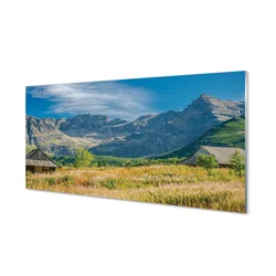 tulup.si Slika na akrilnem steklu Top vikend box 140x70 cm 4 obešalnika
