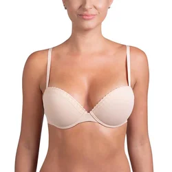 Bellinda DAILY MICRO UNDERWIRE BRA - Womens Underwire Bra - Nude