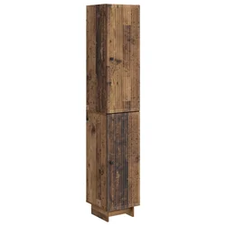 Set ormara 2 pcs Staro drvo 34,5 x 33 x 90 cm Konstruirano drvo