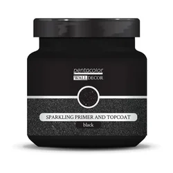 Bleščeči primer in vrhnji premaz Wall Decor | 1000 ml