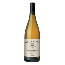 MARJAN SIMČIČ Sauvignon Blanc Cru Selection Belo vino, 2020, 0.75l