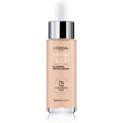 L’Oréal Paris True Match Nude Plumping Tinted Serum serum za ujednačavanje tena lica nijansa 0.5-2 Very Light 30 ml
