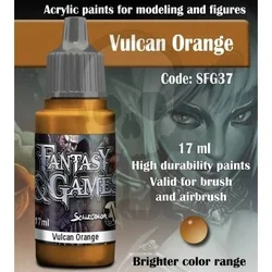 Scale75 SFG-37 Barva lestvice Vulkan oranžna