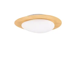 NIMBUS PLAFONJERA LED/3000K/21W/1571Lm/WOOD & WHITE