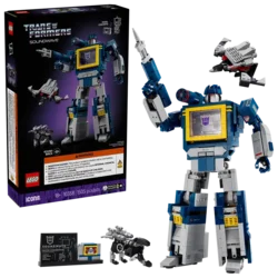LEGO® Icons Transformers: Saundvejv