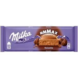 MILKA Čokolada sa otopljenim lešnikom NOISETTE 270g