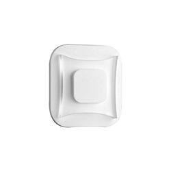 LDST SK-01-B-BZ8 - LED svetlo za stepenište SHOCK 8xLED/1,2W/230V belo 6500K
